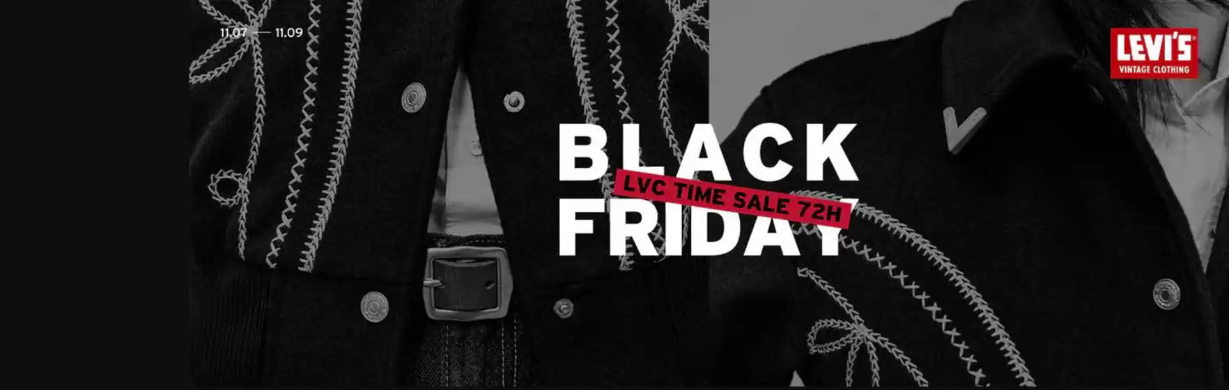 해운대구의 리바이스 카탈로그 | Black Friday! | 2025-11-07T00:00:00.000Z - 2025-11-09T00:00:00.000Z