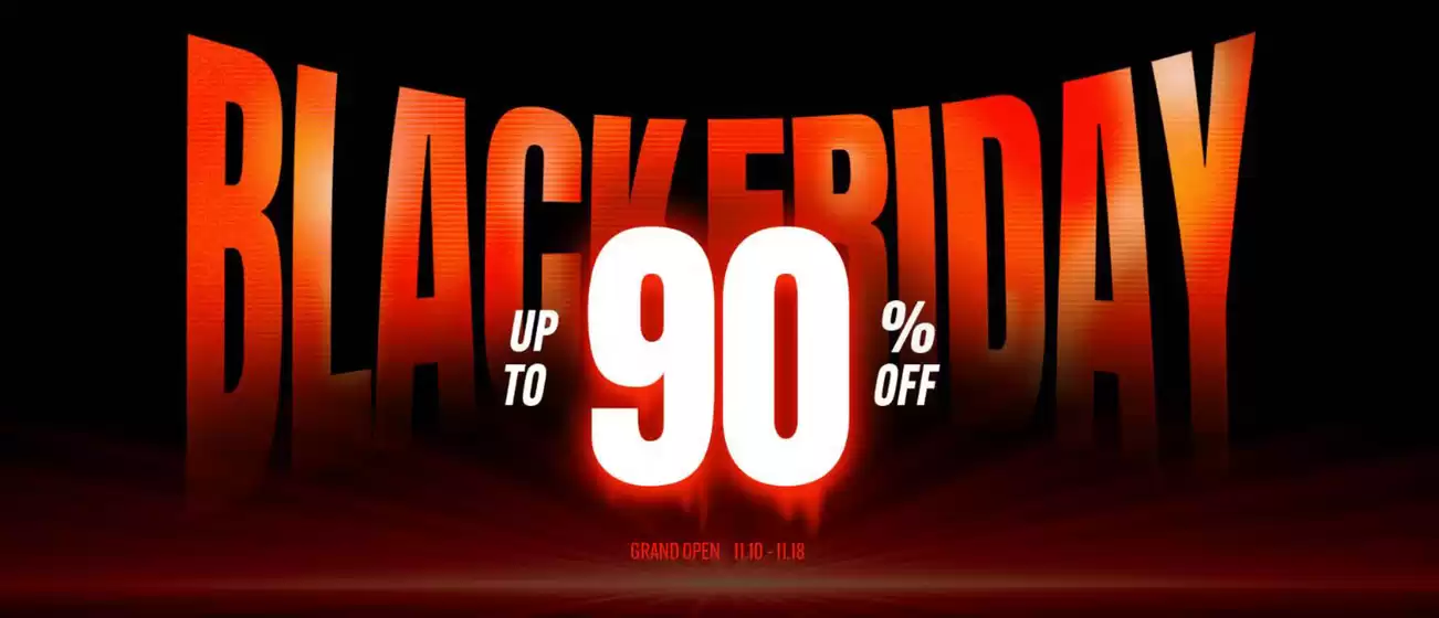 폴더 카탈로그 | Black Friday! 90% Off | 2025-11-11T00:00:00.000Z - 2025-11-18T00:00:00.000Z