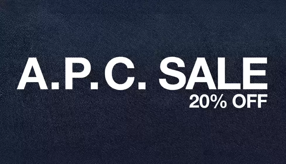 서대문구의 APC 카탈로그 | A.P.C Sale 20% Off | 2025-11-27T00:00:00.000Z - 2025-12-02T00:00:00.000Z