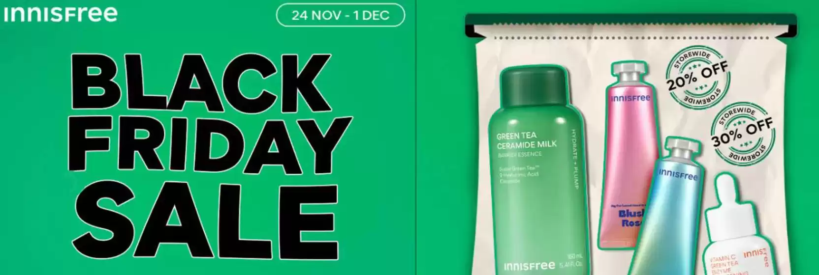 중구 - 울산광역시의 이니스프리 카탈로그 | Black Friday Sale | 2025-11-27T00:00:00.000Z - 2025-12-01T00:00:00.000Z