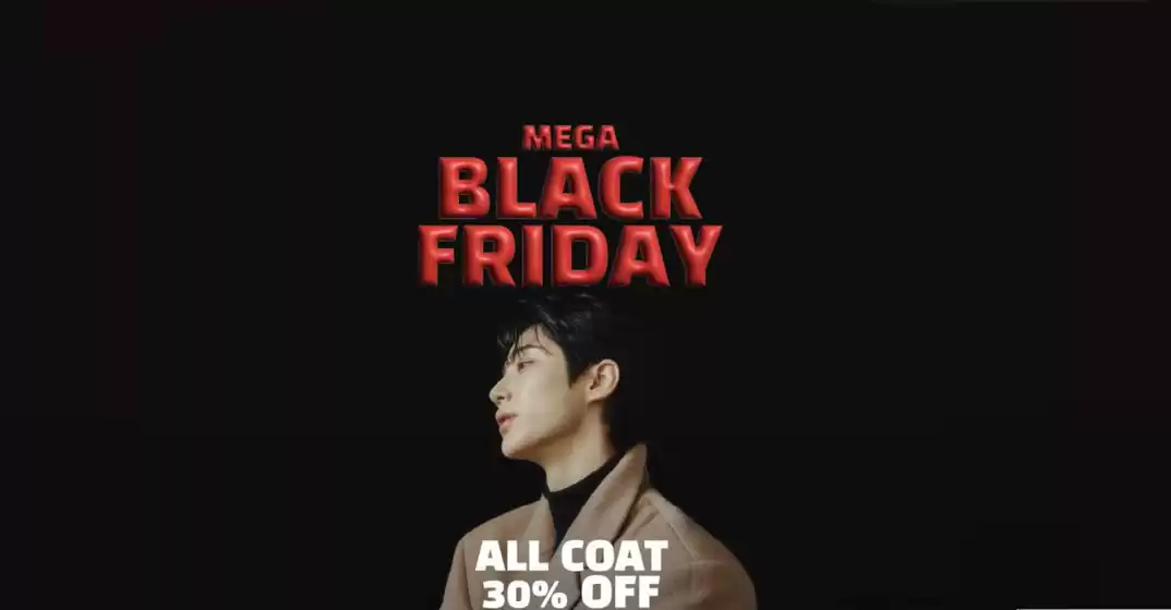 지오다노 카탈로그 | Mega Black Friday All Coat 30% Off | 2025-11-27T00:00:00.000Z - 2025-11-30T00:00:00.000Z