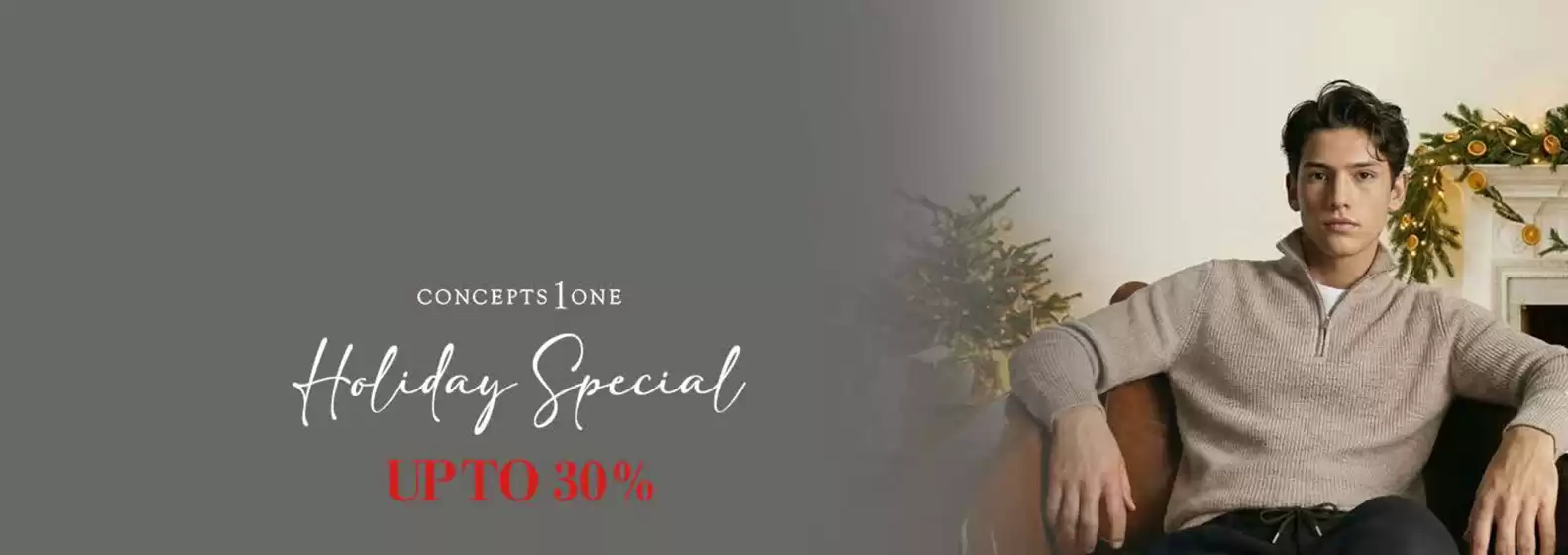 남동구의 컨셉원 카탈로그 | Holiday Special Up To 30% | 2025-12-05T00:00:00.000Z - 2025-12-10T00:00:00.000Z