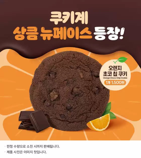 서브웨이 카탈로그 | 쿠키계 상큼 뉴페이스 등장! | 2025-12-12T00:00:00.000Z - 2025-12-17T00:00:00.000Z