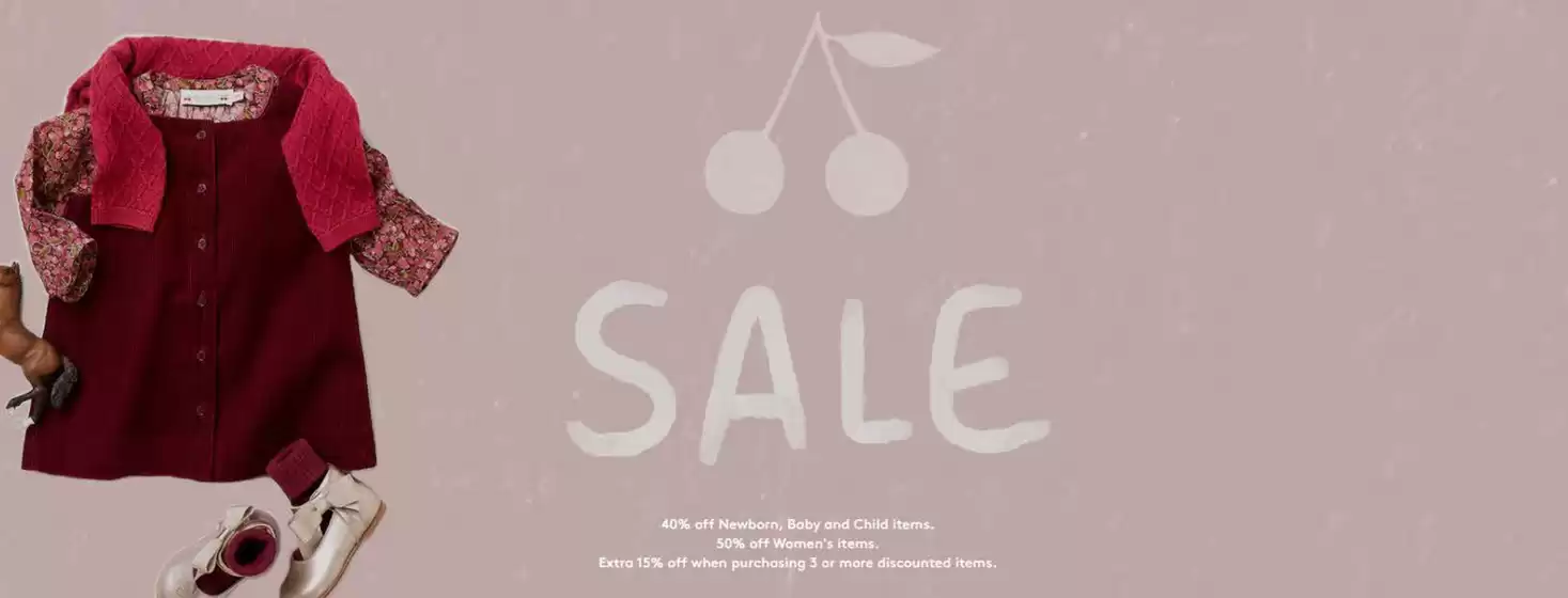 기장군의 봉쁘앙 카탈로그 | 40% Off Newborn, Baby And Child Items. 50% Off Women's Items. Extra 15% Off  | 2025-12-19T00:00:00.000Z - 2025-12-24T00:00:00.000Z