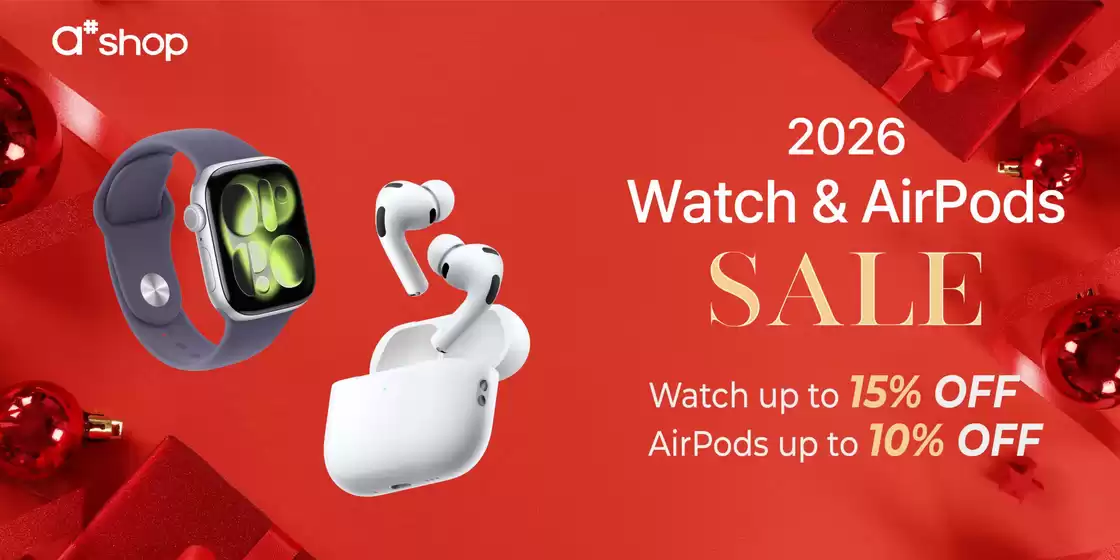에이샵 카탈로그 | Airpods & Watch Sale | 2025-12-24T00:00:00.000Z - 2026-01-05T00:00:00.000Z