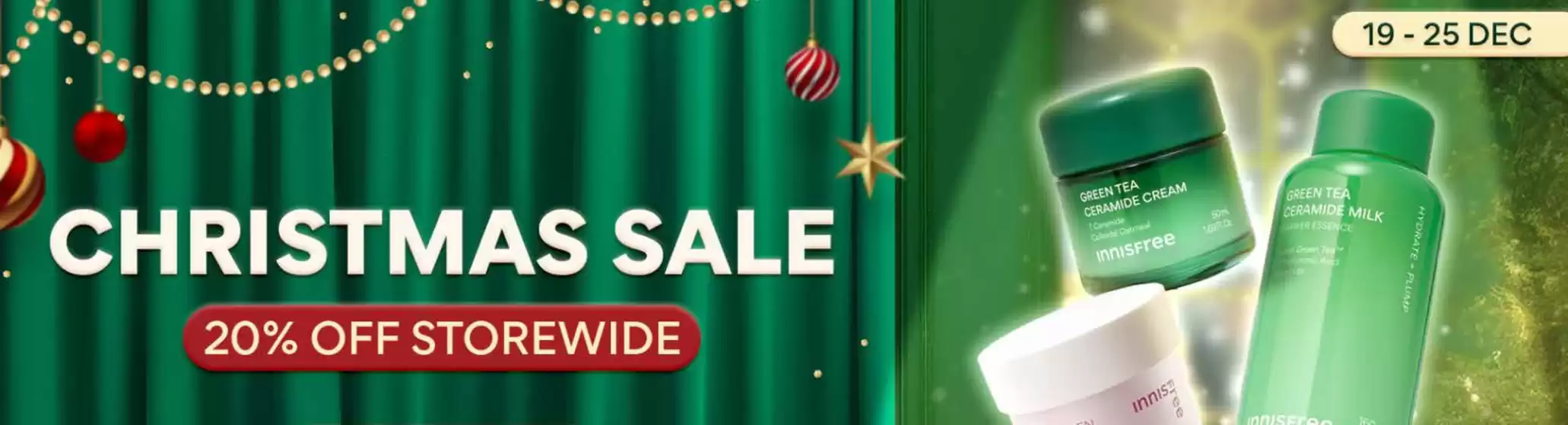 금정구의 이니스프리 카탈로그 | Christmas Sale! | 2025-12-24T00:00:00.000Z - 2025-12-25T00:00:00.000Z