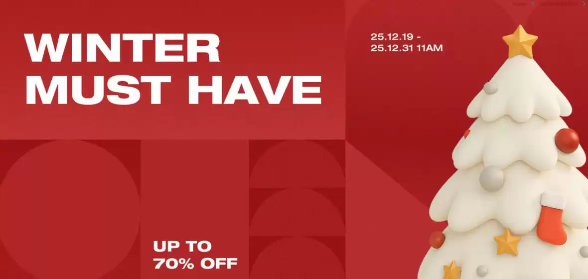 양산시의 원더플레이스 카탈로그 | Winter Must Have -70% | 2025-12-30T00:00:00.000Z - 2025-12-31T00:00:00.000Z