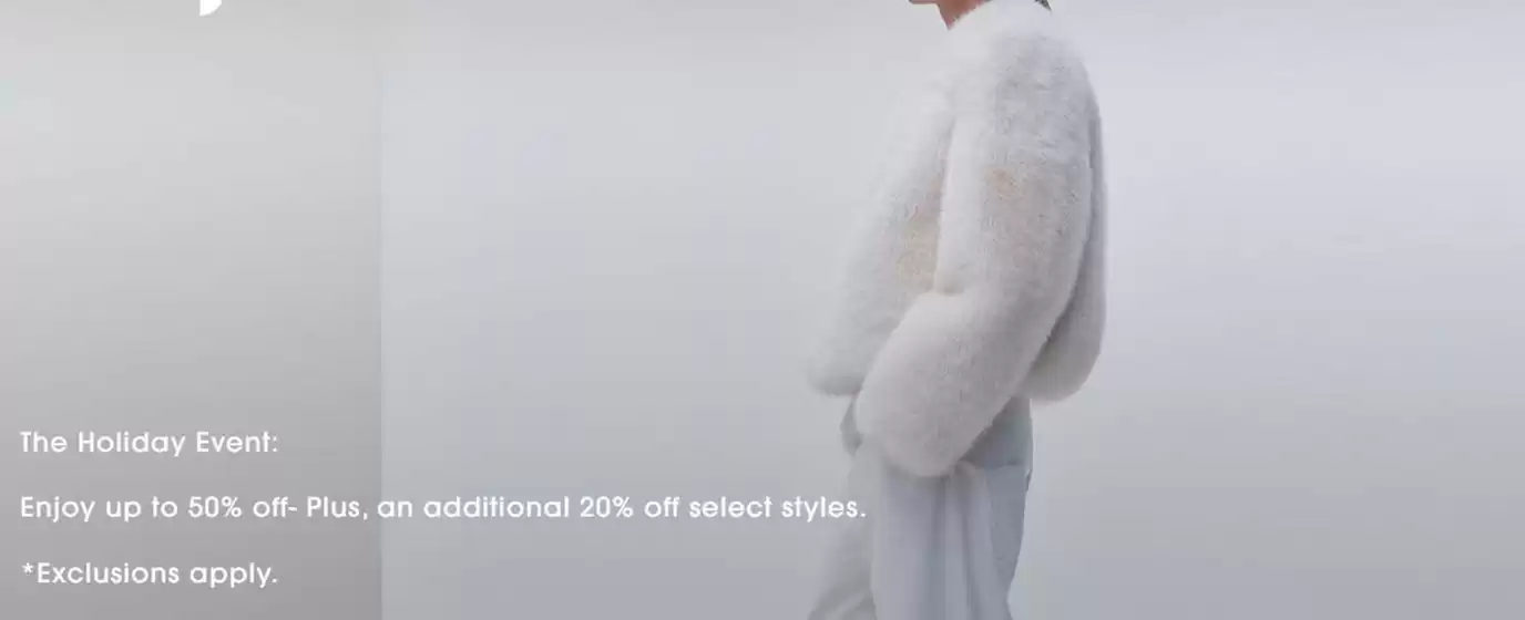 마쥬 카탈로그 | The Holiday Event: Enjoy Up To 50% Off- Plus, An Additional 20% Off Select Styles. | 2025-12-30T00:00:00.000Z - 2026-01-02T00:00:00.000Z