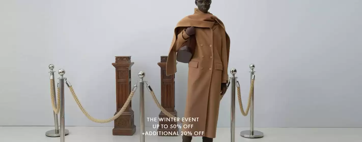 산드로 카탈로그 | The Winter Event | 2025-12-30T00:00:00.000Z - 2026-01-05T00:00:00.000Z