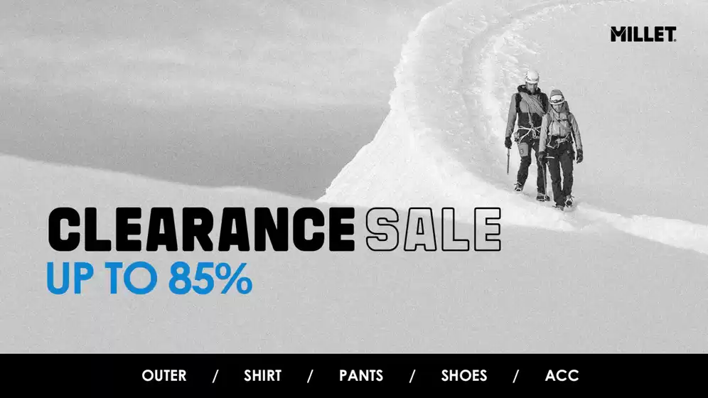 남동구의 밀레 카탈로그 | Clearance Sale Up To 85% Off | 2026-01-08T00:00:00.000Z - 2026-01-31T00:00:00.000Z