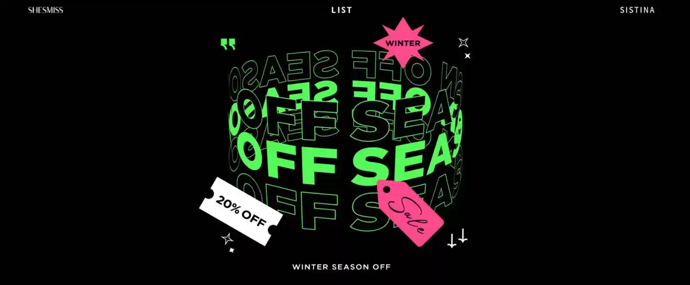 전주시의 쉬즈미스 카탈로그 | Winter Season Off | 2026-01-08T00:00:00.000Z - 2026-01-15T00:00:00.000Z