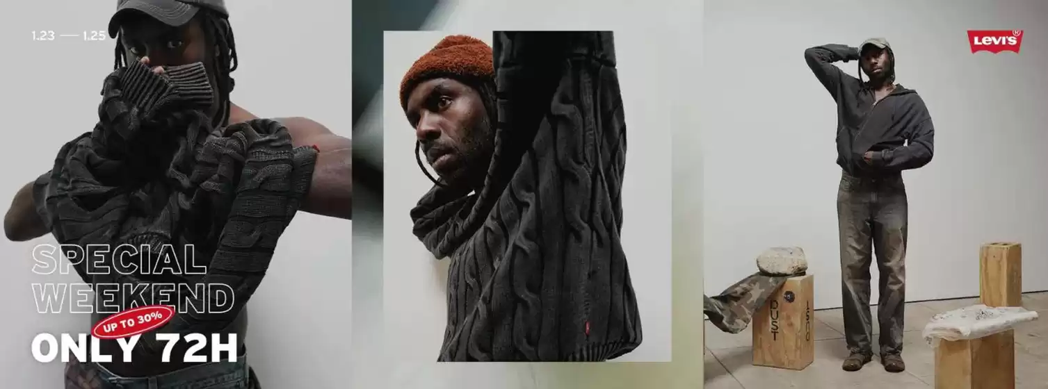 진천군의 리바이스 카탈로그 | Special Weekend! | 2026-01-23T00:00:00.000Z - 2026-01-25T00:00:00.000Z