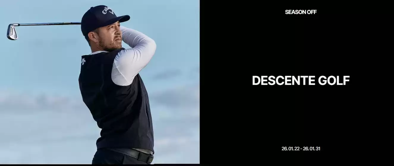 연수구의 르꼬끄 카탈로그 | 모두가 함께하는 라운딩의 즐거움 시즌오프~50% OFF | 2026-01-30T00:00:00.000Z - 2026-01-31T00:00:00.000Z