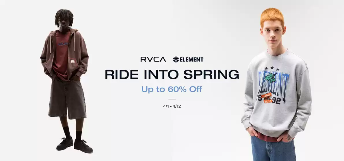 전주시의 퀵실버록시 카탈로그 | Ride Into Spring Up To 60% Off | 2026-04-02T00:00:00.000Z - 2026-04-12T00:00:00.000Z