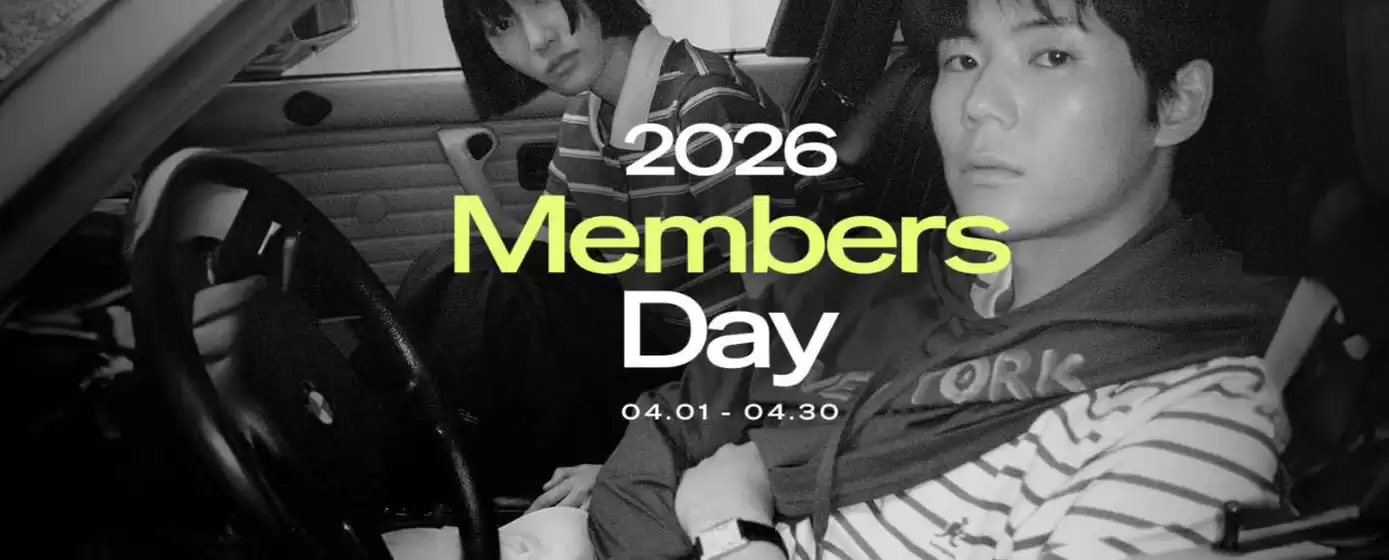 캉골 카탈로그 | Members Day! | 2026-04-08T00:00:00.000Z - 2026-04-30T00:00:00.000Z