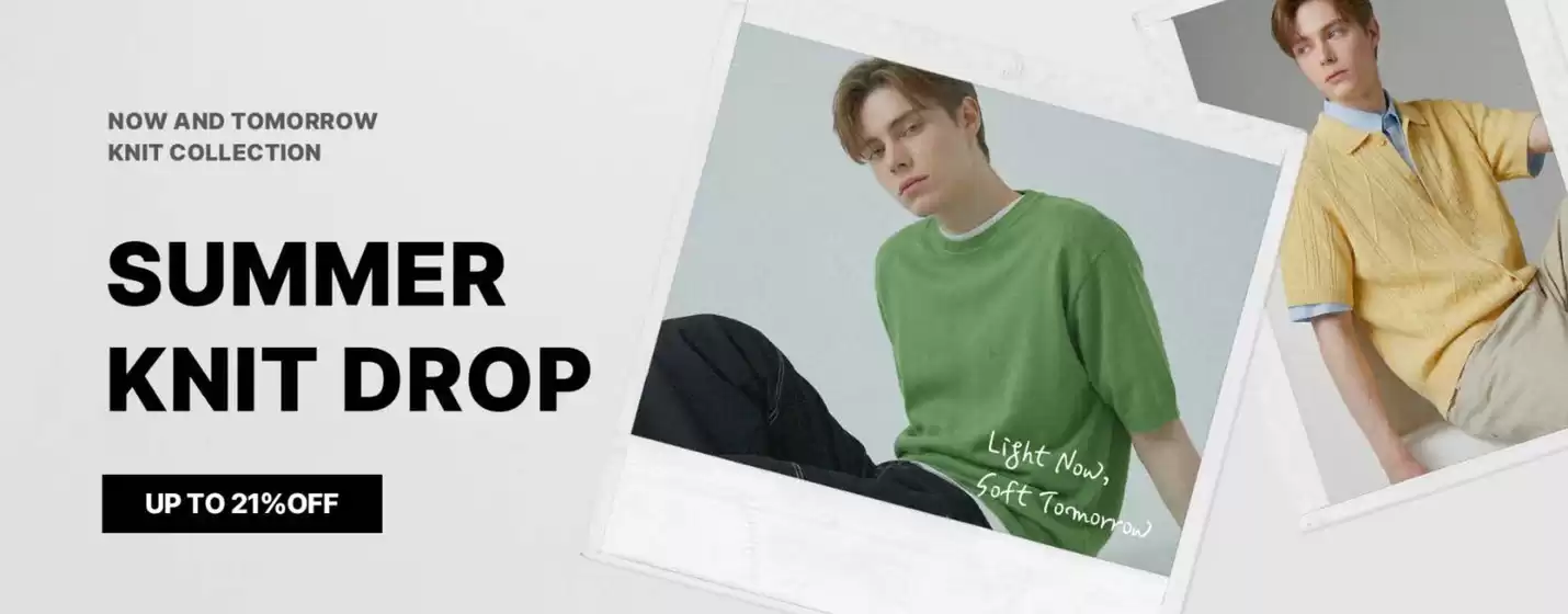 송파구의 원더플레이스 카탈로그 | Summer Knit Drop | 2026-04-15T00:00:00.000Z - 2026-04-16T00:00:00.000Z