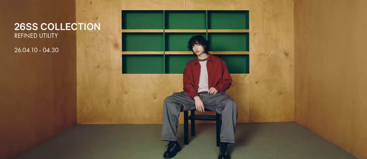 일꼬르소 카탈로그 | 26ss Collection Refined Utility | 2026-04-16T00:00:00.000Z - 2026-04-30T00:00:00.000Z
