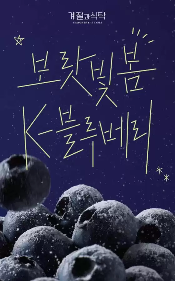 신세계 카탈로그 | 계절과식탁 블루베리 | 2026-04-16T00:00:00.000Z - 2026-04-26T00:00:00.000Z