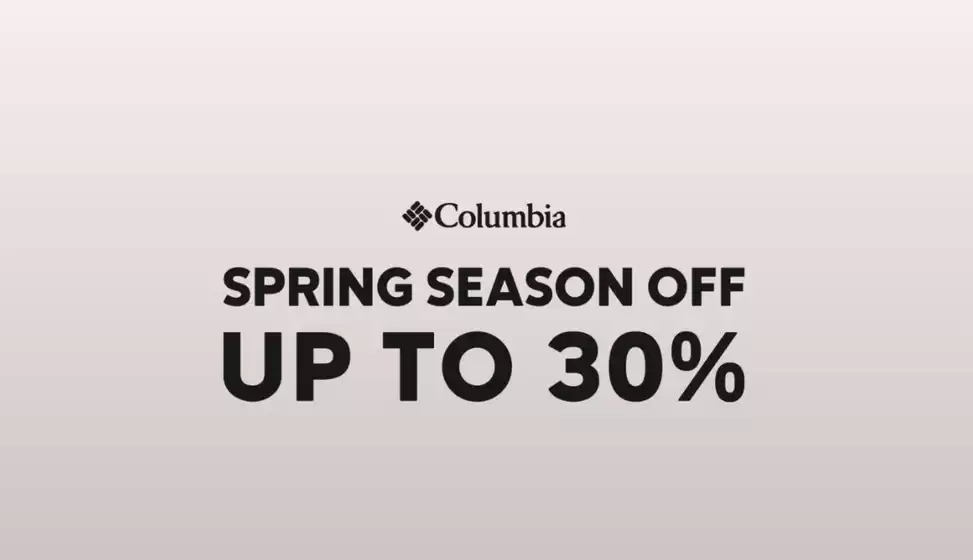 컬럼비아 카탈로그 | Spring Season Off | 2026-04-17T00:00:00.000Z - 2026-04-24T00:00:00.000Z