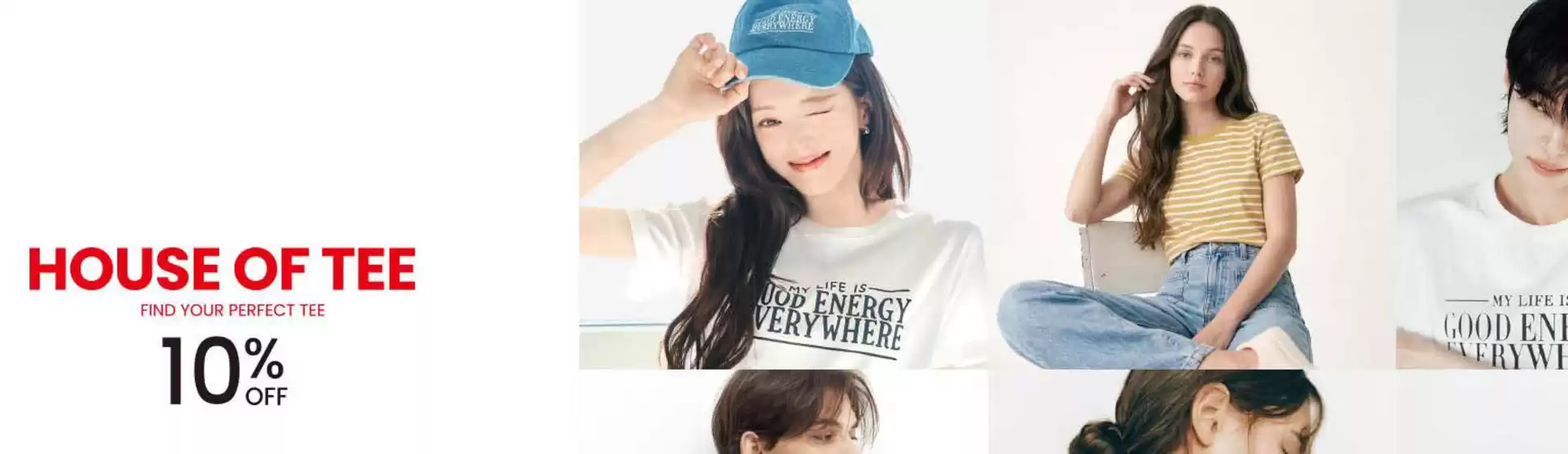 전주시의 지오다노 카탈로그 | House Of Tee 10% Off | 2026-04-21T00:00:00.000Z - 2026-04-30T00:00:00.000Z