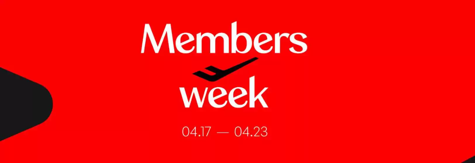 천안시의 프로스펙스 카탈로그 | Members Week! | 2026-04-21T00:00:00.000Z - 2026-04-23T00:00:00.000Z
