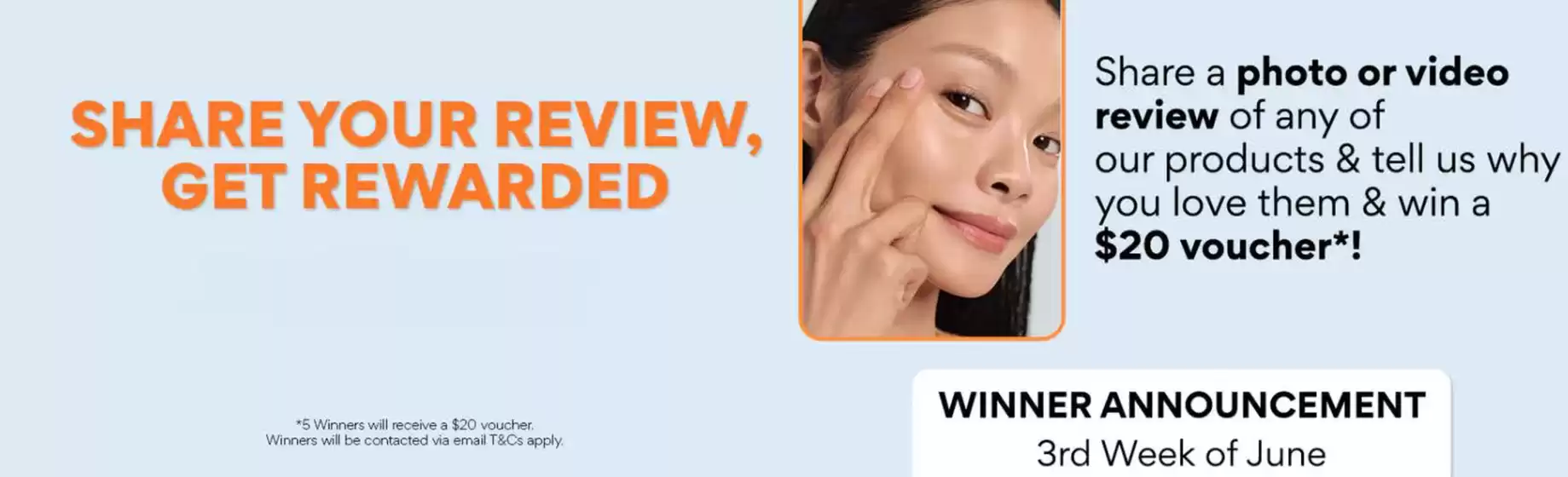 서산시의 이니스프리 카탈로그 | Share Your Review Get Rewarded! | 2026-05-12T00:00:00.000Z - 2026-05-31T00:00:00.000Z