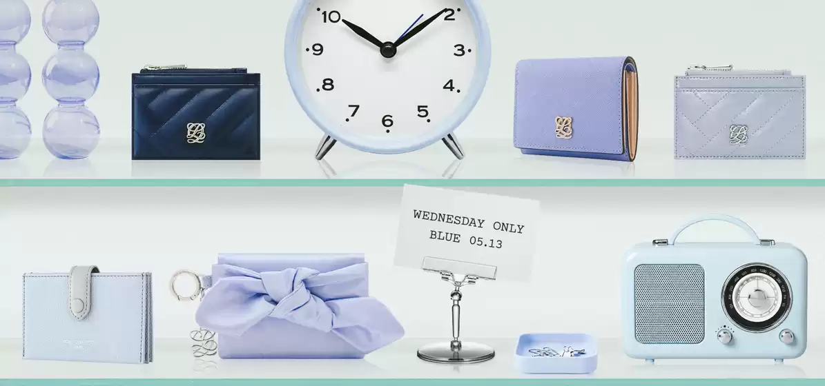 루이까또즈 카탈로그 | Blue This Wednesday Only | 2026-05-13T00:00:00.000Z - 2026-05-13T00:00:00.000Z