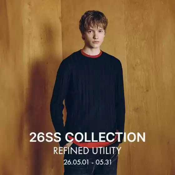 일꼬르소 카탈로그 | 26ss Collection Refined Utility | 2026-05-13T00:00:00.000Z - 2026-05-31T00:00:00.000Z