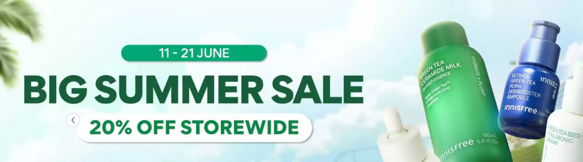 이니스프리 카탈로그 | Big Summer Sale! | 2026-06-11T00:00:00.000Z - 2026-06-21T00:00:00.000Z