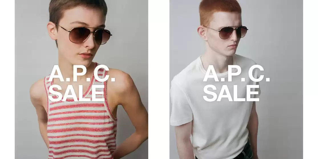 청도군의 APC 카탈로그 | A.P. C Sale | 2026-06-16T00:00:00.000Z - 2026-06-23T00:00:00.000Z
