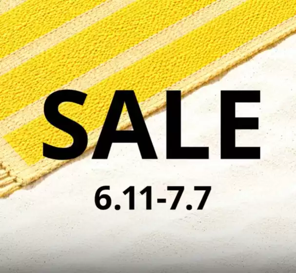 이케아 카탈로그 | Sale! | 2026-06-23T00:00:00.000Z - 2026-07-07T00:00:00.000Z