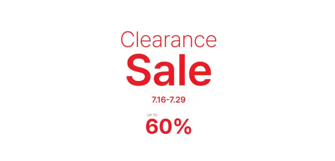 에잇세컨즈 카탈로그 | Clearance Sale! | 2026-07-17T00:00:00.000Z - 2026-07-29T00:00:00.000Z