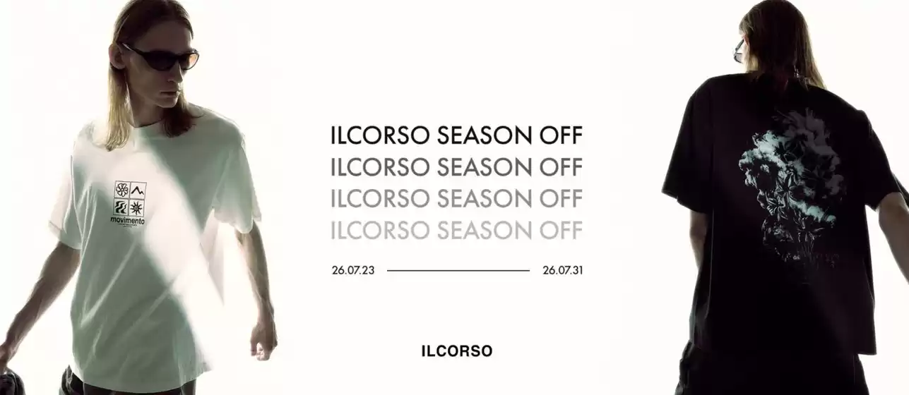 일꼬르소 카탈로그 | Il Corso Season Off | 2026-07-28T00:00:00.000Z - 2026-07-31T00:00:00.000Z