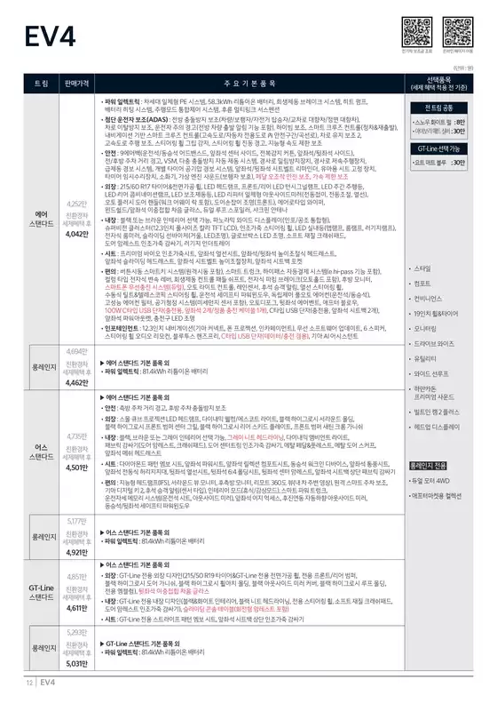 광산구의 기아자동차 카탈로그 | 가격표 EV4 | 2026-01-01T00:00:00.000Z - 2026-12-31T00:00:00.000Z