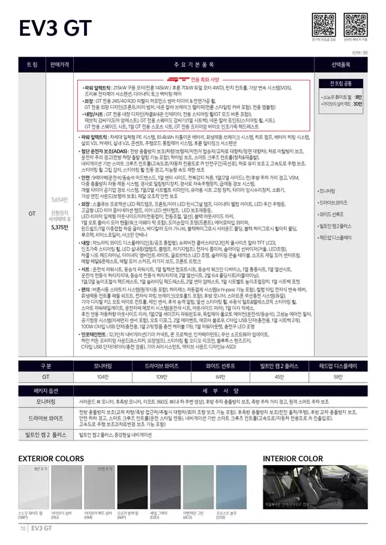 광산구의 기아자동차 카탈로그 | 가격표 EV3 GT | 2026-01-01T00:00:00.000Z - 2026-12-31T00:00:00.000Z