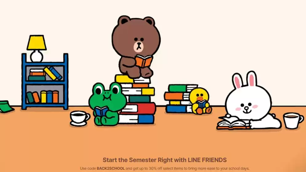 강서구 - 부산광역시의 라인프렌즈 카탈로그 | Start the Semester Right with LINE FRIENDS Get Up To 30% Off | 2026-08-17T00:00:00.000Z - 2026-08-24T00:00:00.000Z
