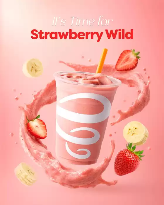 잠바주스 카탈로그 | It's Time for Strawberry Wild | 2026-08-21T00:00:00.000Z - 2026-08-28T00:00:00.000Z