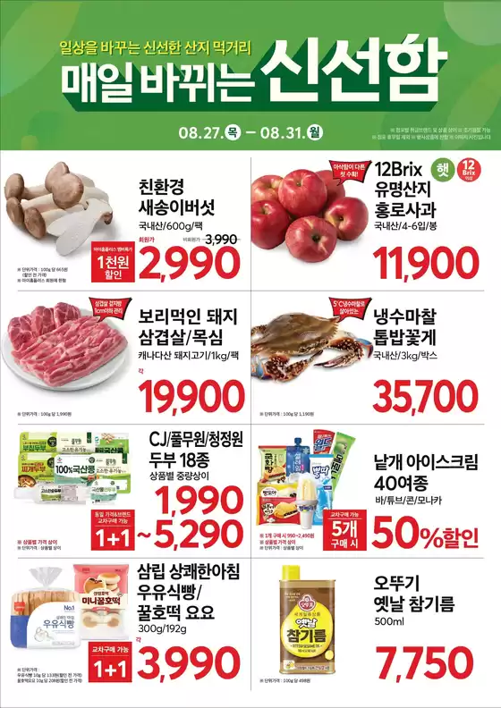 홈플러스 카탈로그 | 홈플러스 전단지 | 2026-08-27T00:00:00.000Z - 2026-08-31T00:00:00.000Z