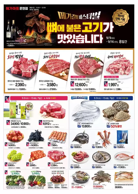 메가마트 카탈로그 | 절약가를 위한 최고의 제안 | 2026-09-09T00:00:00.000Z - 2026-09-16T00:00:00.000Z