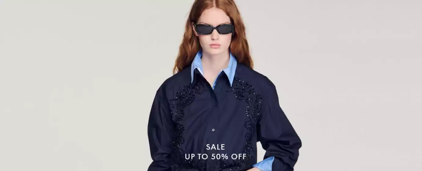 산드로 카탈로그 | Sale Up To 50% Off | 2026-09-16T00:00:00.000Z - 2026-09-25T00:00:00.000Z