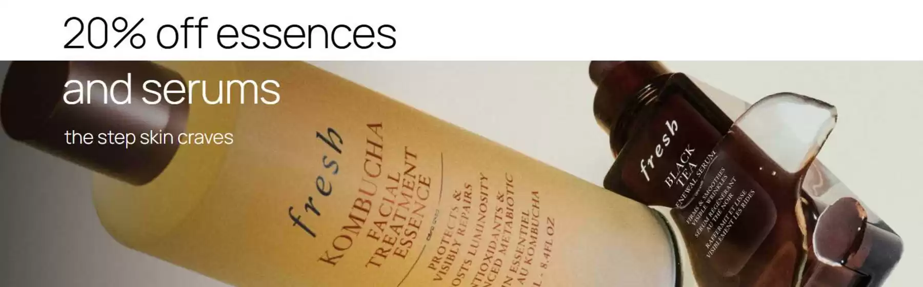 광진구의 프레쉬 카탈로그 | 20% Off Essences And Serums | 2026-09-16T00:00:00.000Z - 2026-09-21T00:00:00.000Z