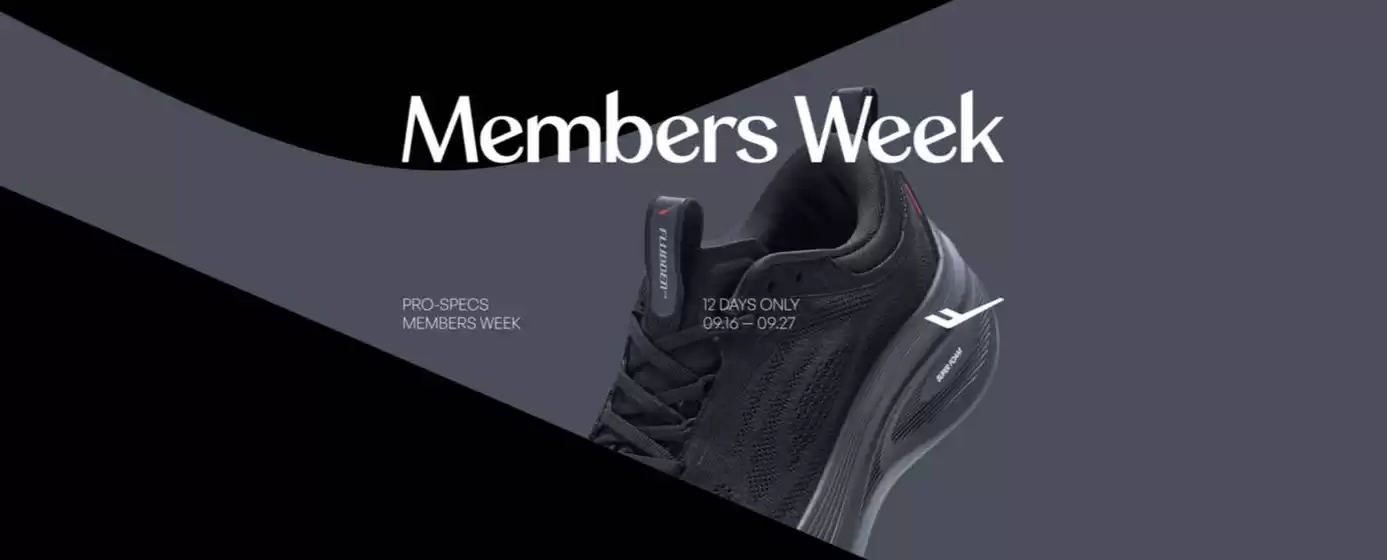 영천시의 프로스펙스 카탈로그 | Members Week! | 2026-09-17T00:00:00.000Z - 2026-09-27T00:00:00.000Z