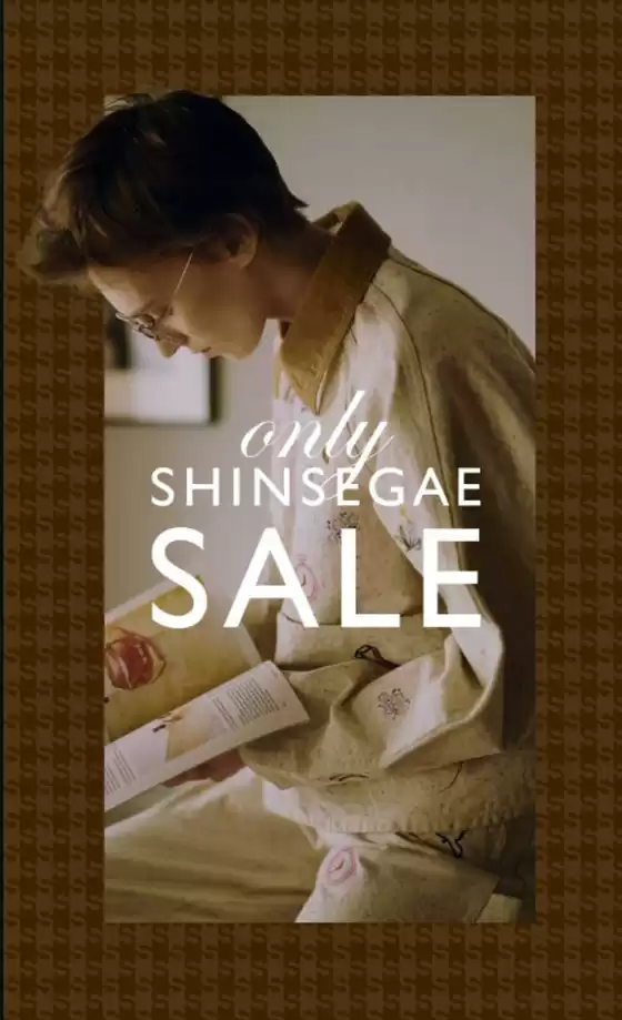 신세계 카탈로그 | Only Shinsegae Sale | 2026-10-02T00:00:00.000Z - 2026-10-18T00:00:00.000Z