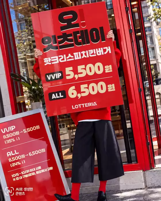 롯데리아 카탈로그 | 버거 주문했는데 혜택까지 따라옴 놓치면 아쉬운 오! 잇츠데이 시작! | 2026-10-05T00:00:00.000Z - 2026-10-31T00:00:00.000Z