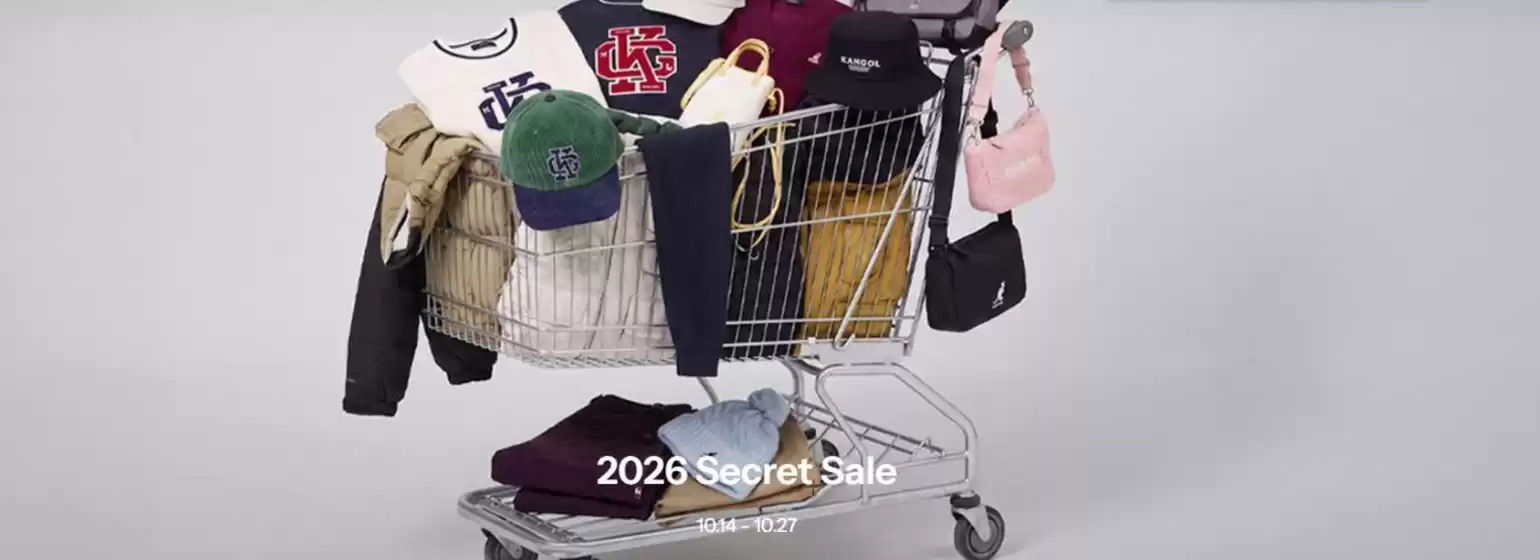 캉골 카탈로그 | Secret Sale! | 2026-10-15T00:00:00.000Z - 2026-10-27T00:00:00.000Z