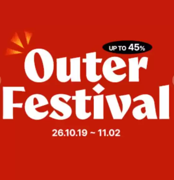 강남구의 인터크루 카탈로그 | Outer Festa | 2026-10-22T00:00:00.000Z - 2026-11-02T00:00:00.000Z