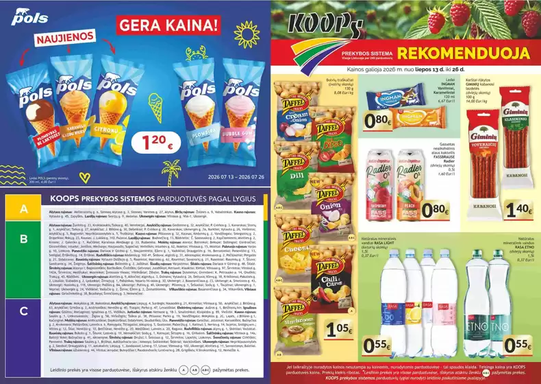 KOOPS leidinys | Koops katalogas | 2026-07-13T00:00:00.000Z - 2026-07-26T00:00:00.000Z