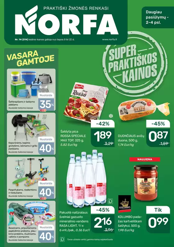 NORFA leidinys | Norfa514 Web | 2026-07-09T00:00:00.000Z - 2026-07-22T00:00:00.000Z
