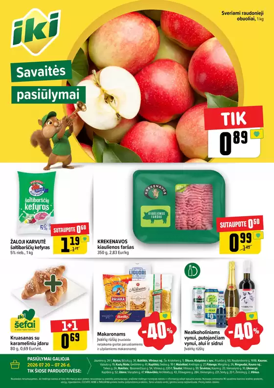 IKI leidinys mieste Vilnius | A4 Bendras palaikymas W30 new | 2026-07-20T00:00:00.000Z - 2026-07-26T00:00:00.000Z