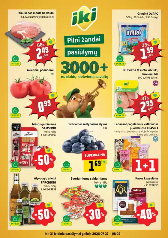 IKI leidinys mieste Viliotės Užpelkio k. | B31 bazinis www | 2026-07-27T00:00:00.000Z - 2026-08-02T00:00:00.000Z
